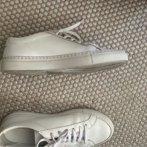 Common Projects Original Achilles White Sneakers - Picture 2 of 6